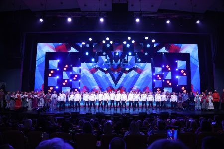 Трансляция гала-концерта Всероссийского фестиваля любительских творческих коллективов на канале «Россия-Культура»