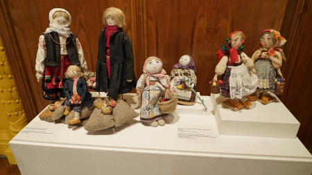 Всероссийский фестиваль «Кукла в традиционном костюме»
