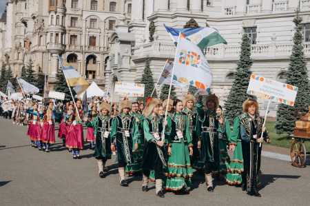 Продолжается прием заявок на Всероссийскую детскую Фольклориаду